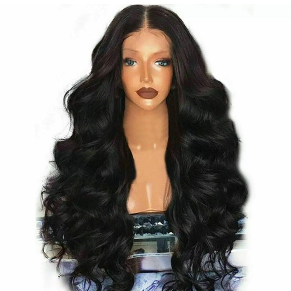 Black Custom Full Cap Wig